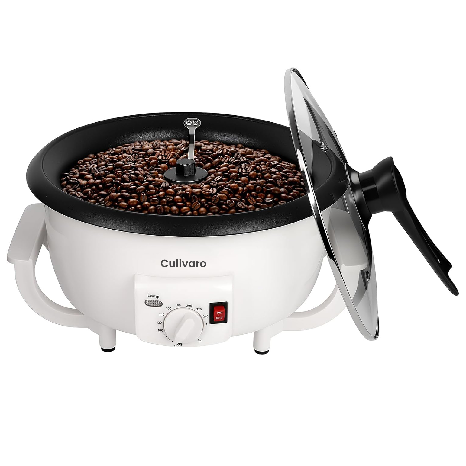 Culivaro Coffee Roaster Machine, 800G Capacity, No